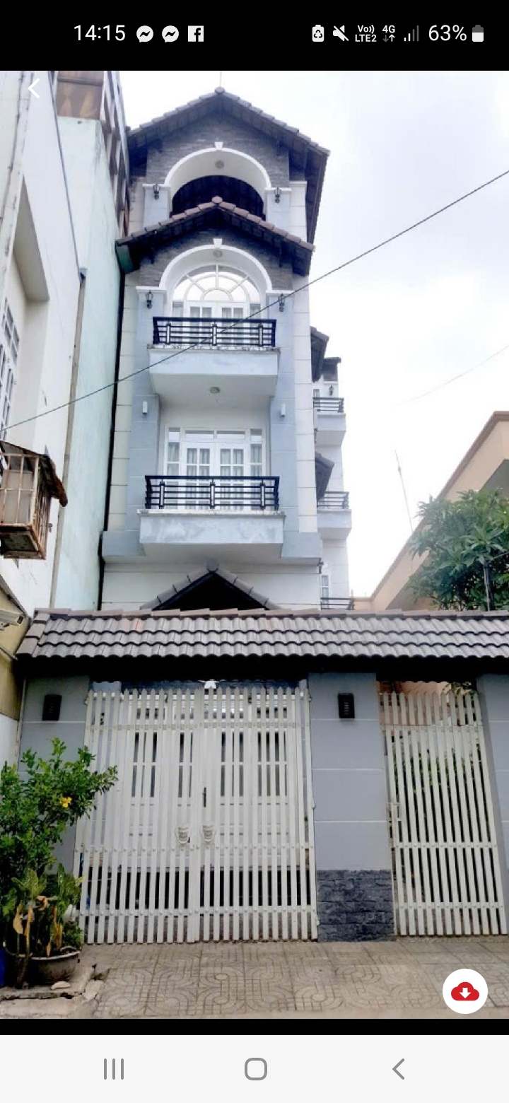 NHÀ CỰC ĐẸP - THỐNG NHẤT GV - GẦN ST LOTTE & KDC CITYLAND NG.V. LƯỢNG - HXH VÀO NHÀ - DT 118M² - 5 TẦNG NHỈNH 12 TỶ - Ảnh 2